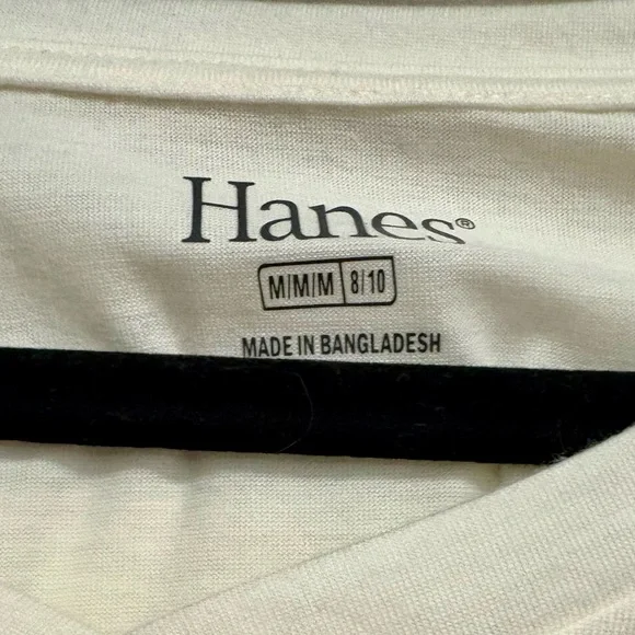 Hanes Women's White Missouri Tigers T-Shirt - Picture 3 of 4